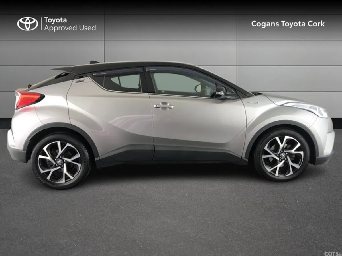 Toyota C-HR SUV, Petrol Hybrid, 2018, Grey