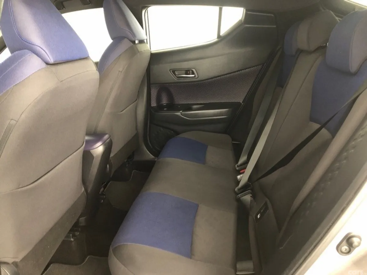 Toyota C-HR SUV, Petrol Hybrid, 2018, Grey