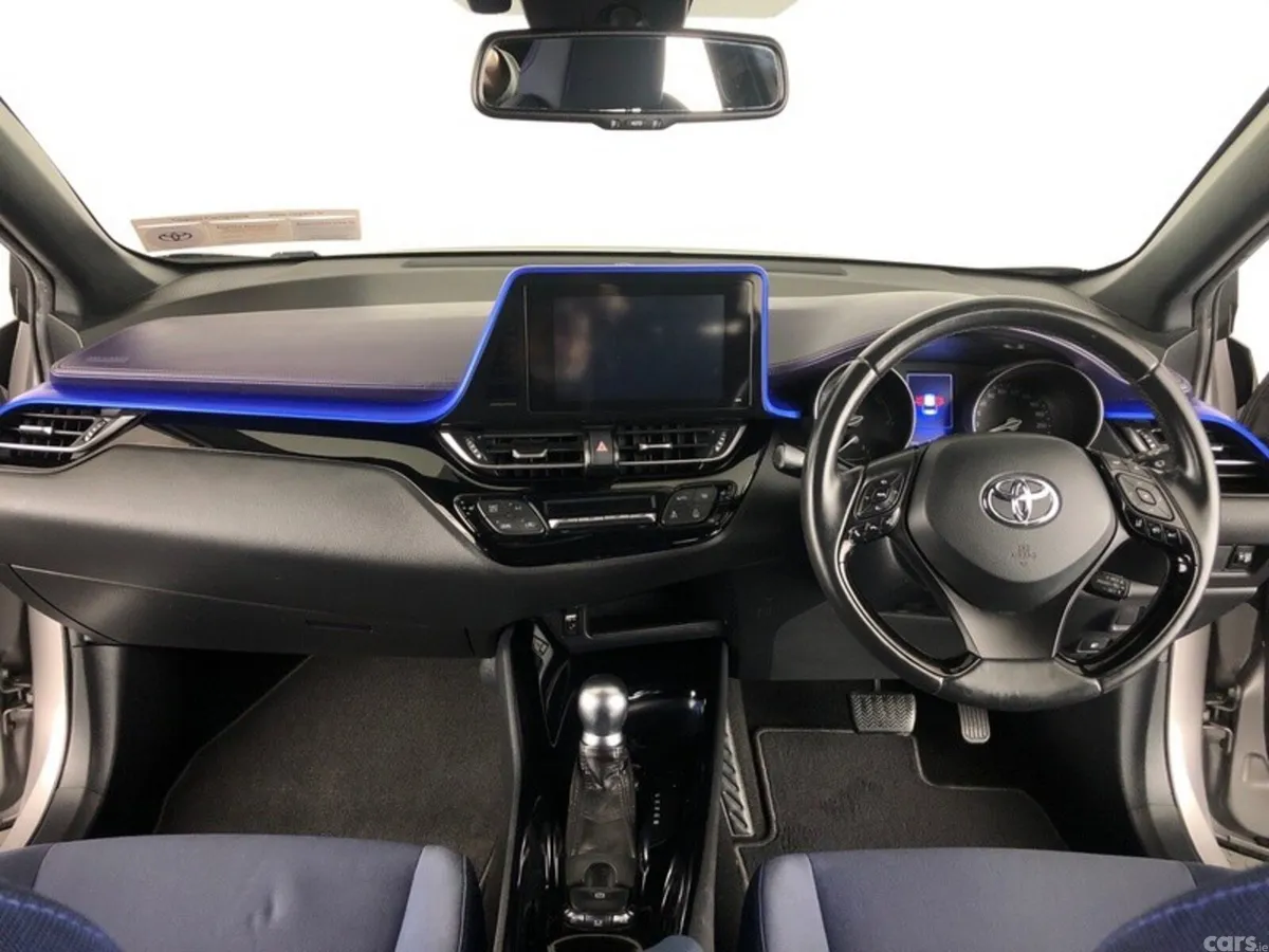 Toyota C-HR SUV, Petrol Hybrid, 2018, Grey