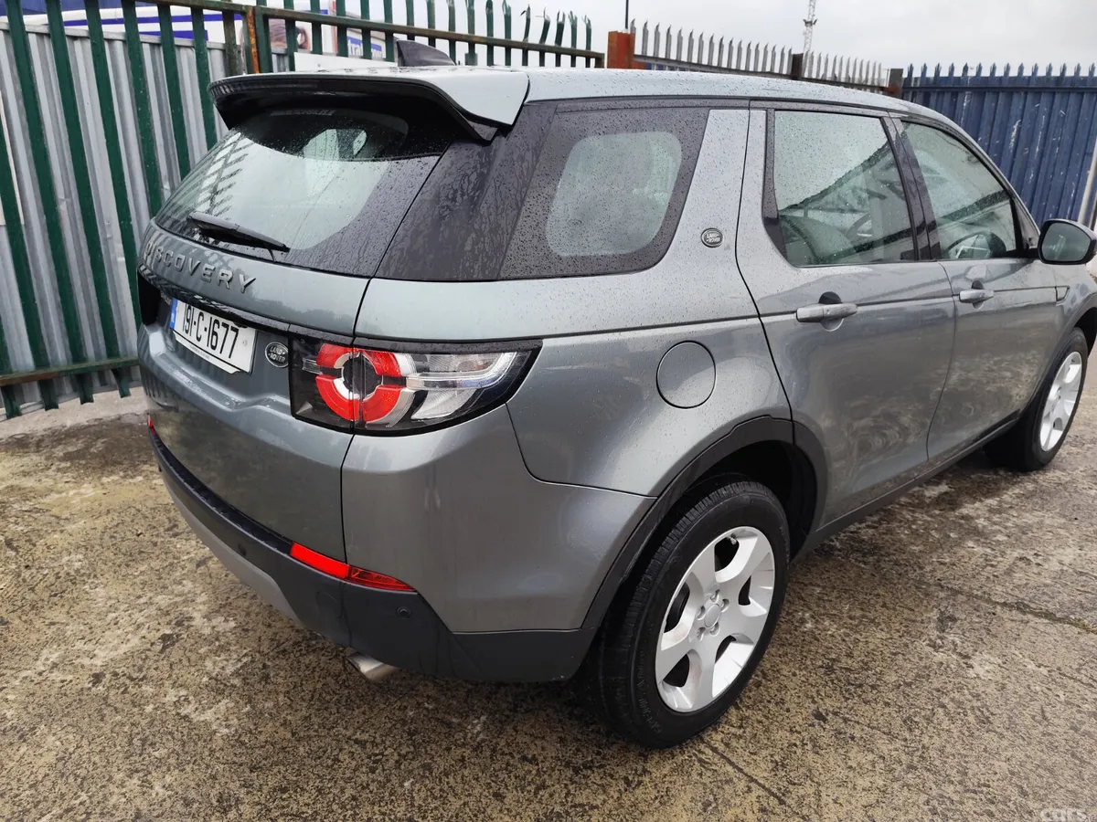Land Rover Discovery Sport SUV, Diesel, 2019, Grey