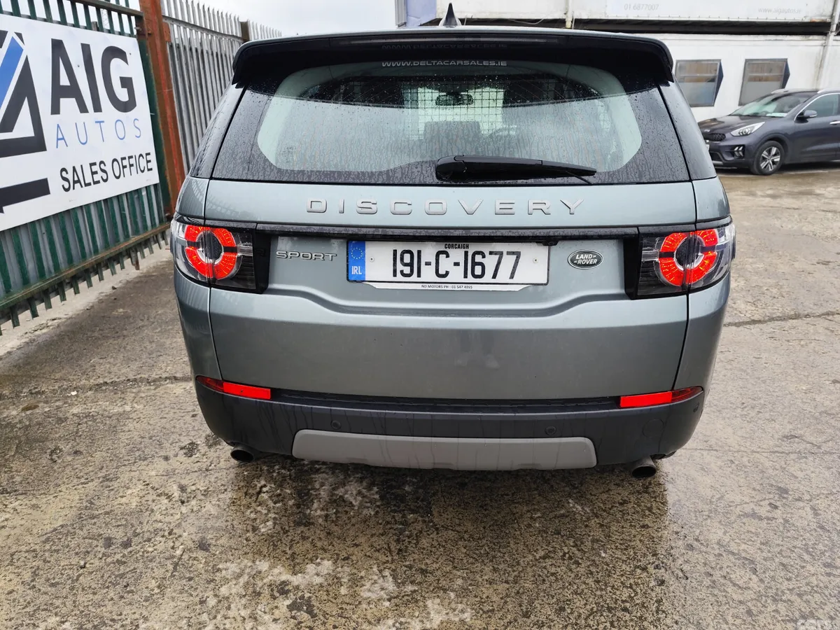 Land Rover Discovery Sport SUV, Diesel, 2019, Grey