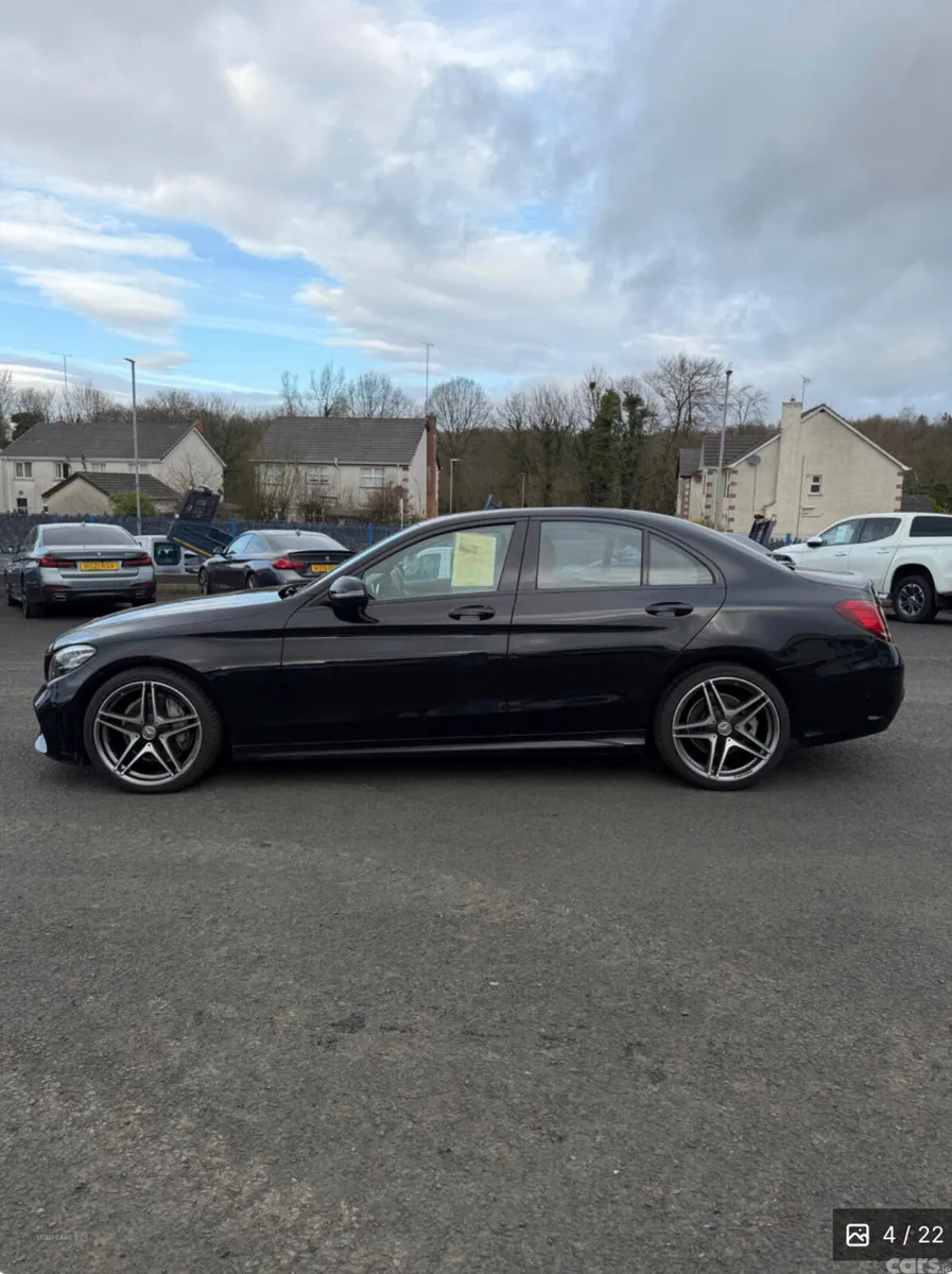 Mercedes-Benz C-Class Saloon, Diesel, 2019, Black