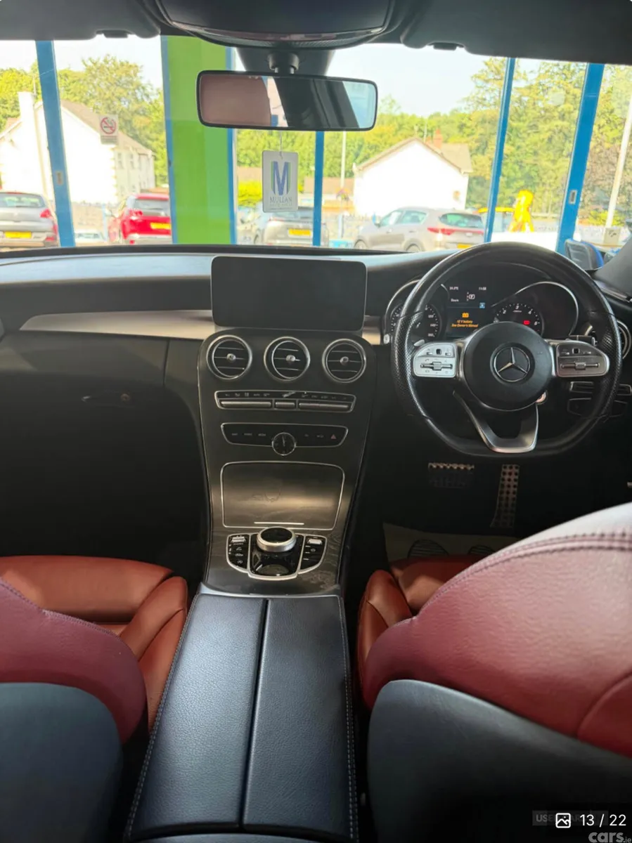 Mercedes-Benz C-Class Saloon, Diesel, 2019, Black