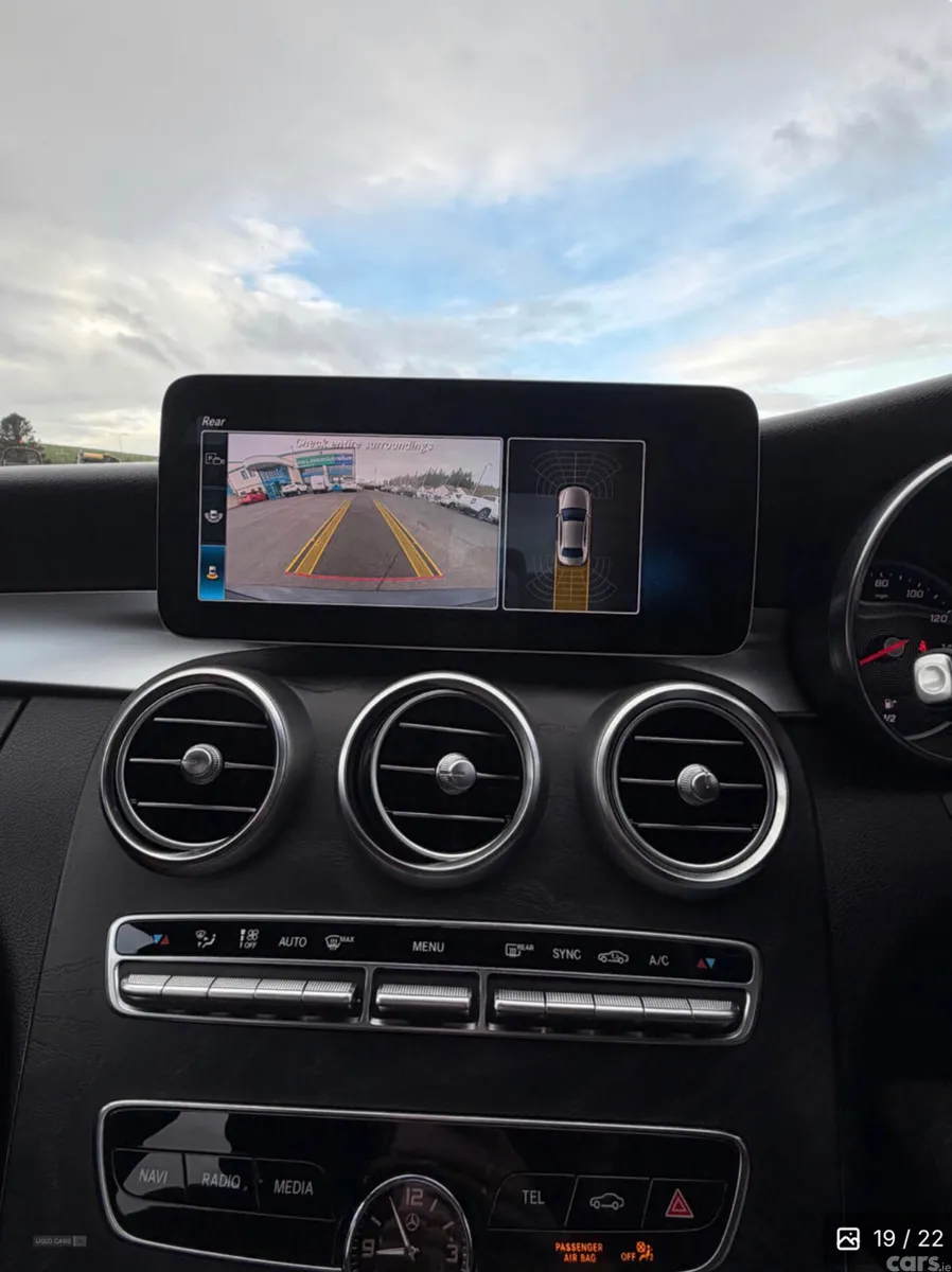 Mercedes-Benz C-Class Saloon, Diesel, 2019, Black