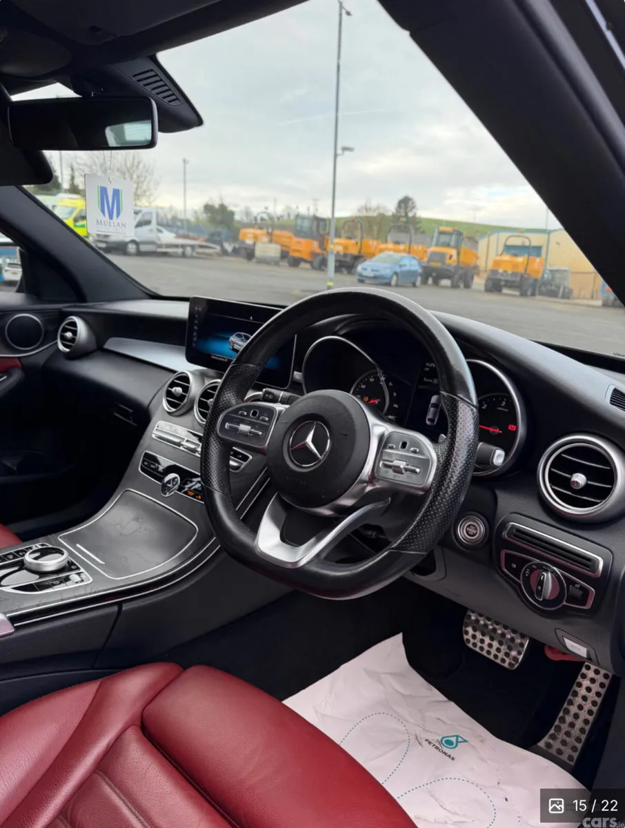 Mercedes-Benz C-Class Saloon, Diesel, 2019, Black