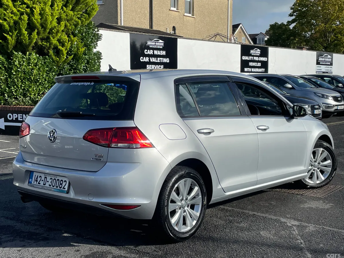 Volkswagen Golf Hatchback, Petrol, 2014, Silver