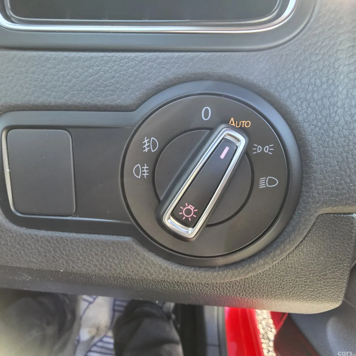 Volkswagen Polo Hatchback, Petrol, 2017, Red