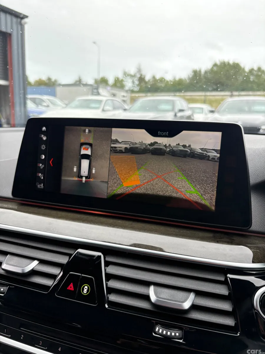 BMW 5-Series Estate, Diesel, 2018, Grey