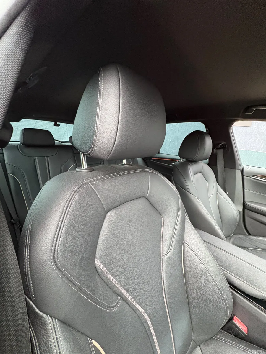 BMW 5-Series Estate, Diesel, 2018, Grey