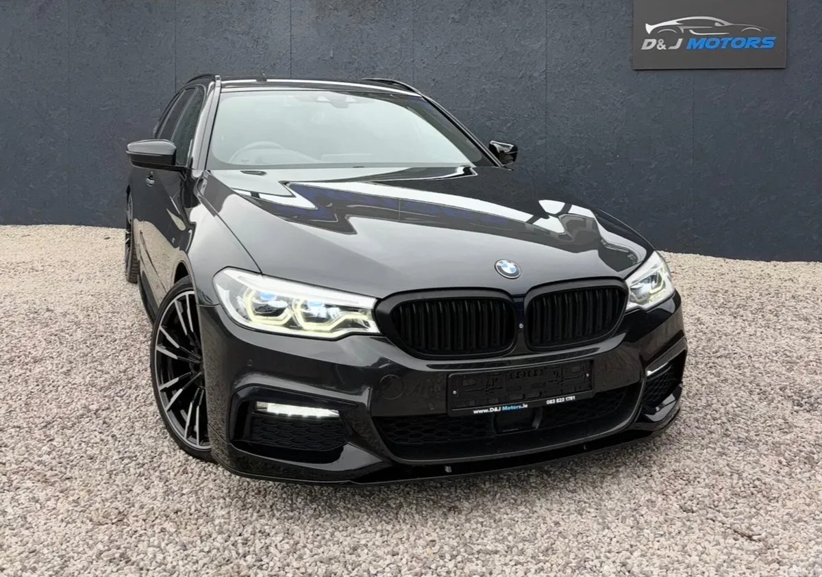 BMW 5-Series Estate, Diesel, 2018, Grey