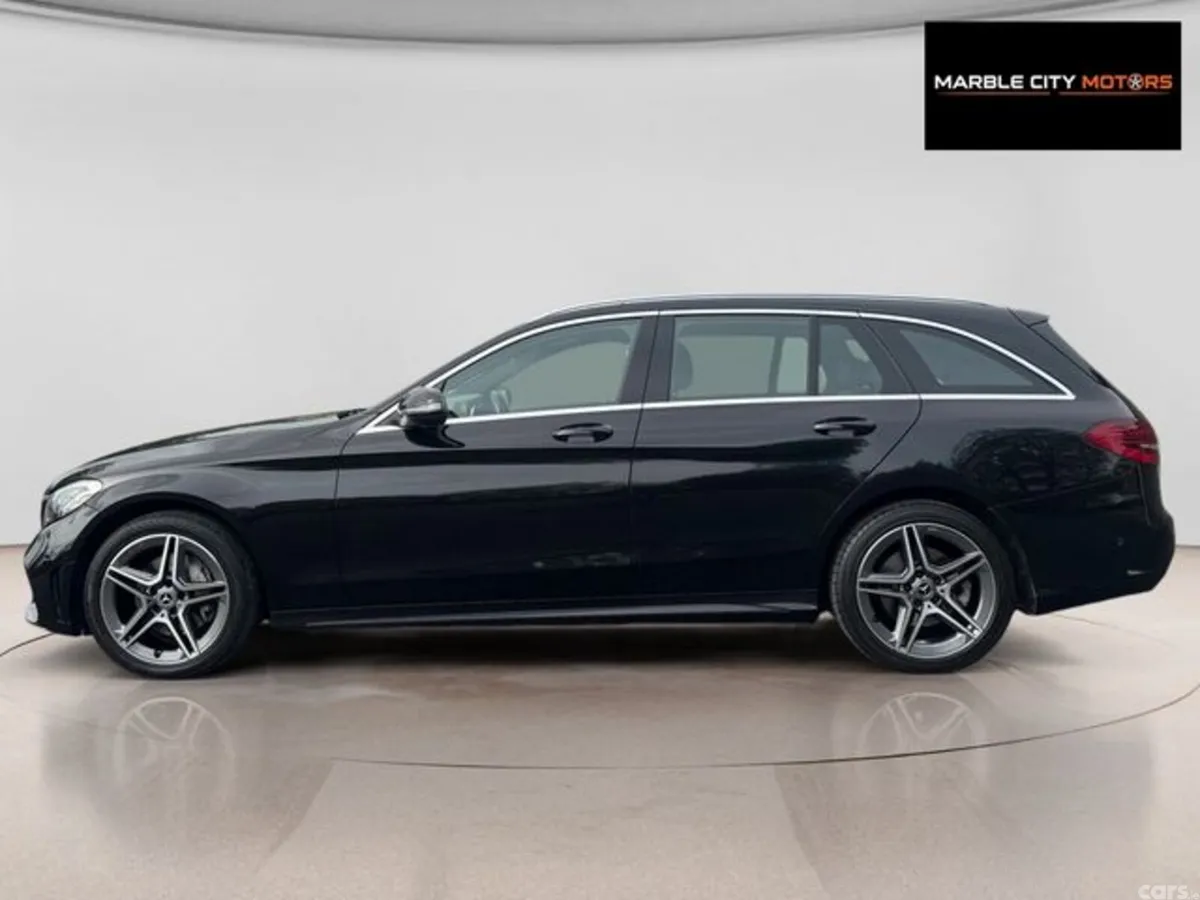 Mercedes-Benz C-Class Estate, Diesel, 2019, Black