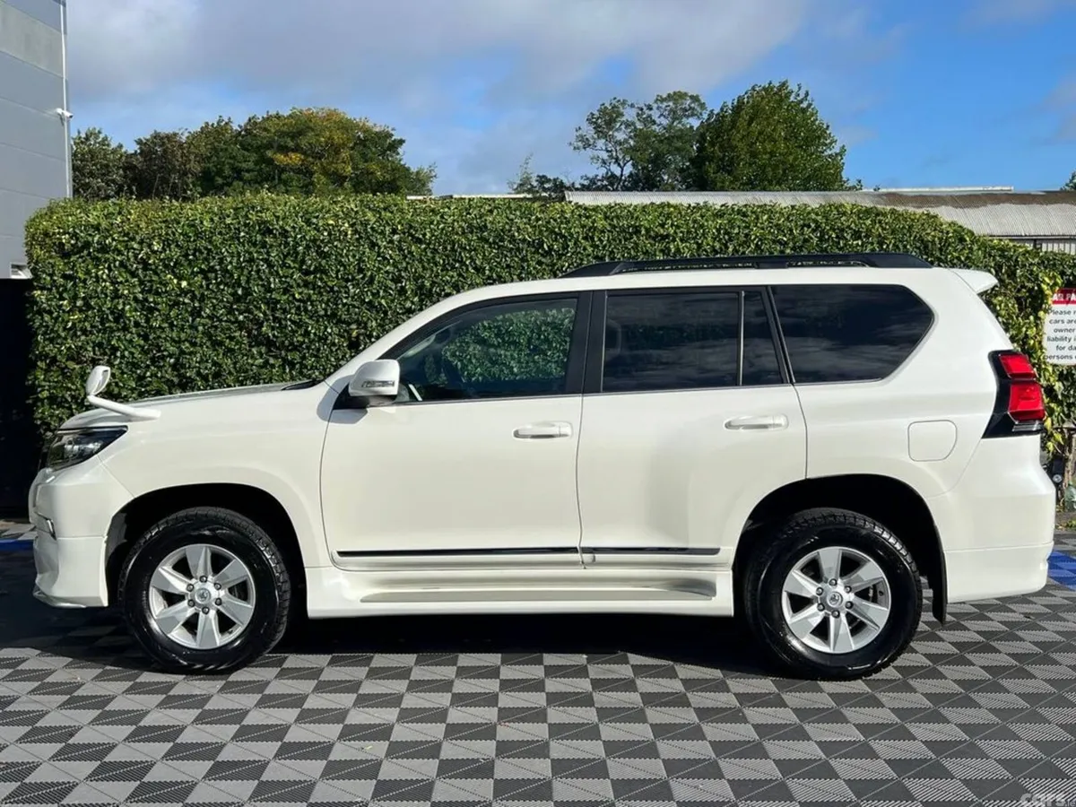 Toyota Land Cruiser SUV, Diesel, 2023, White