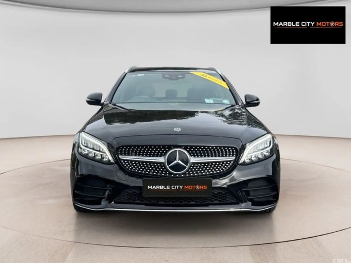 Mercedes-Benz C-Class Estate, Diesel, 2019, Black