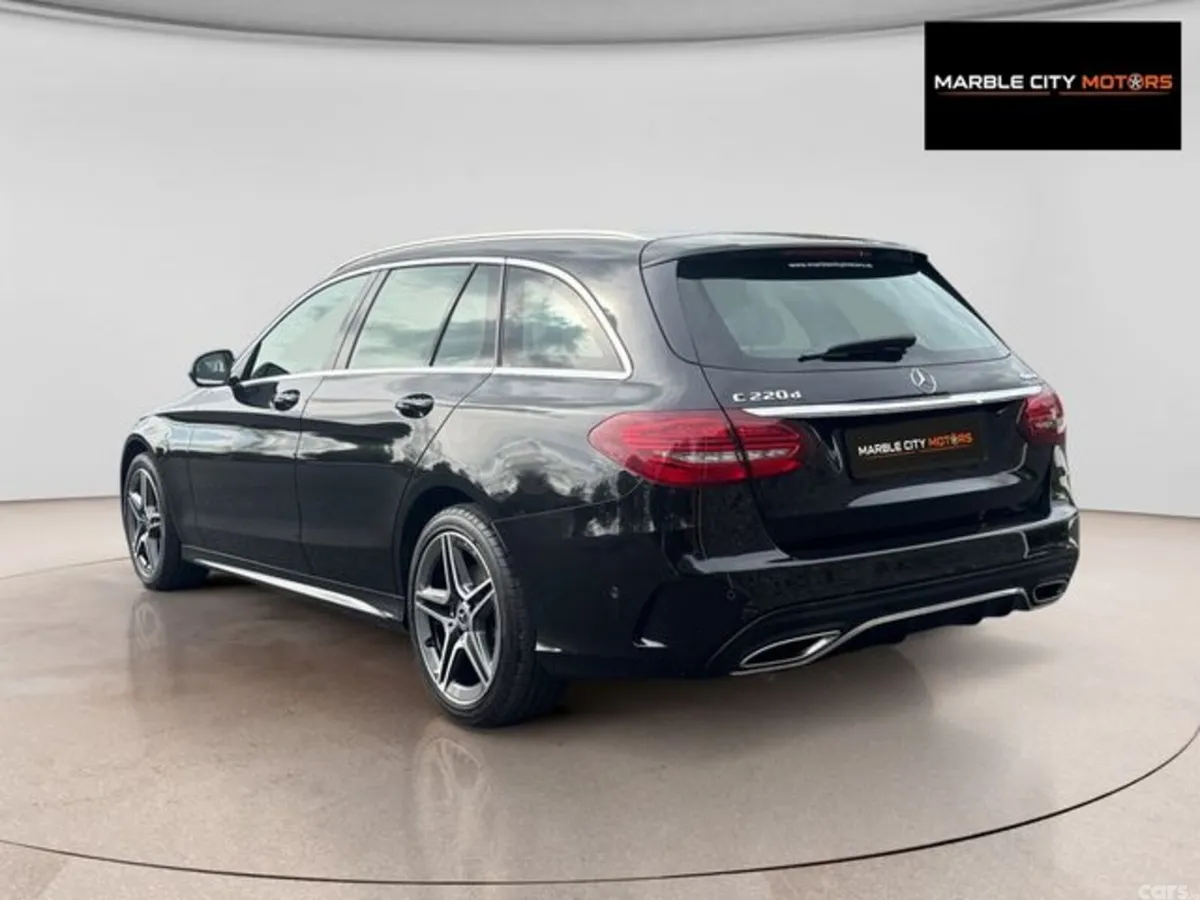 Mercedes-Benz C-Class Estate, Diesel, 2019, Black