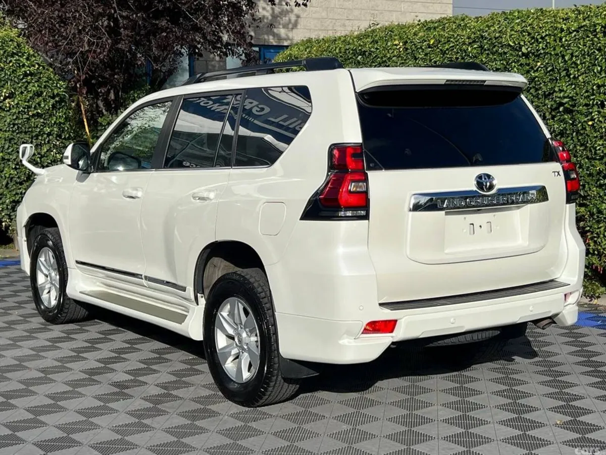 Toyota Land Cruiser SUV, Diesel, 2023, White