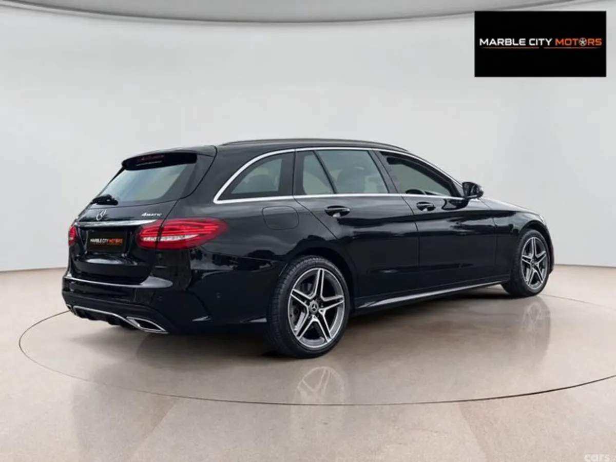 Mercedes-Benz C-Class Estate, Diesel, 2019, Black
