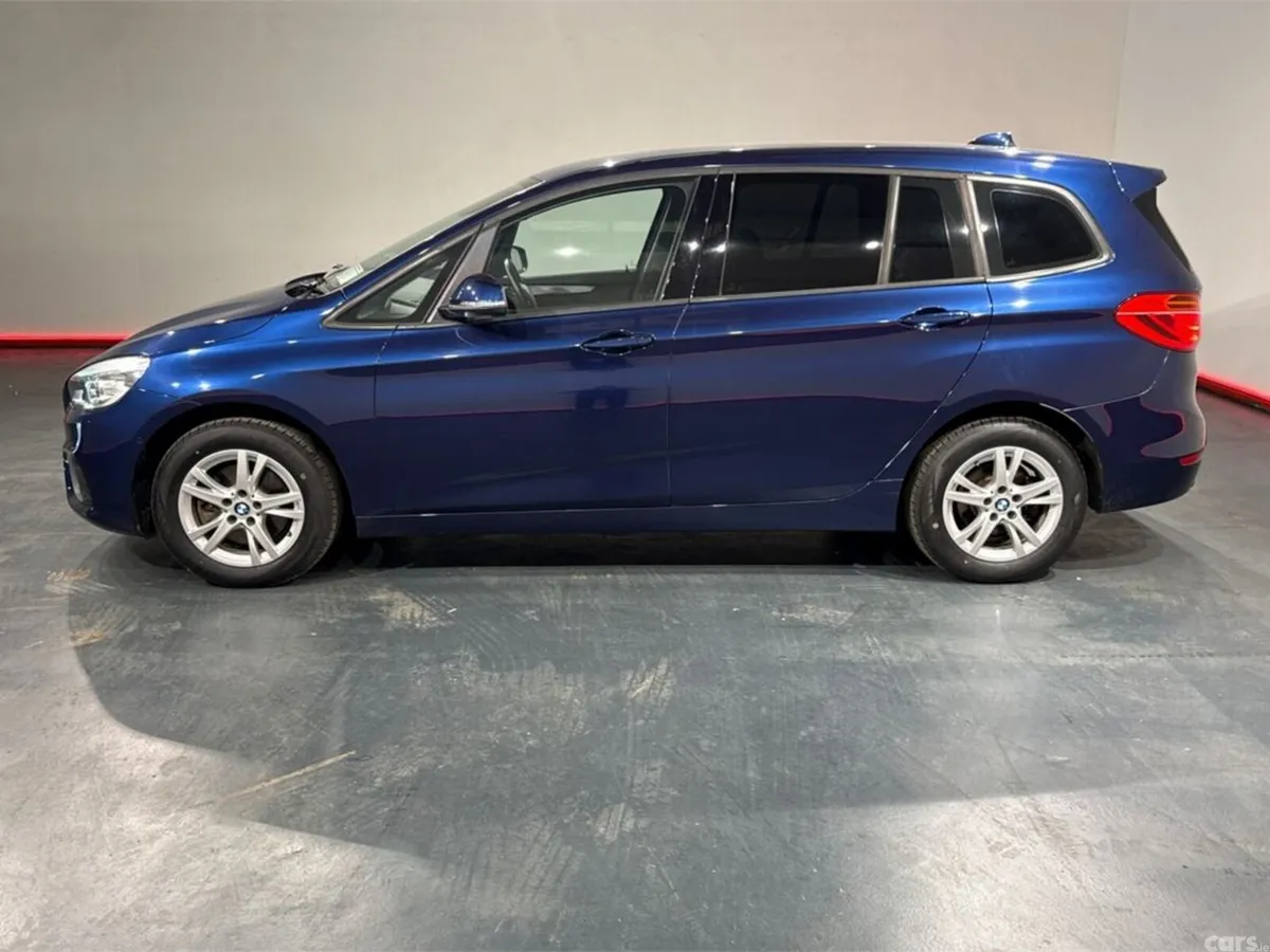 BMW 2-Series MPV, Petrol, 2018, Blue