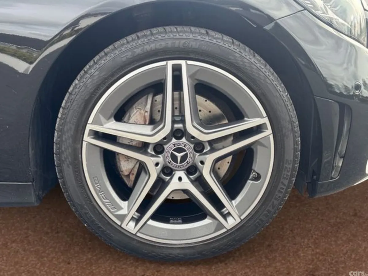 Mercedes-Benz C-Class Estate, Diesel, 2019, Black