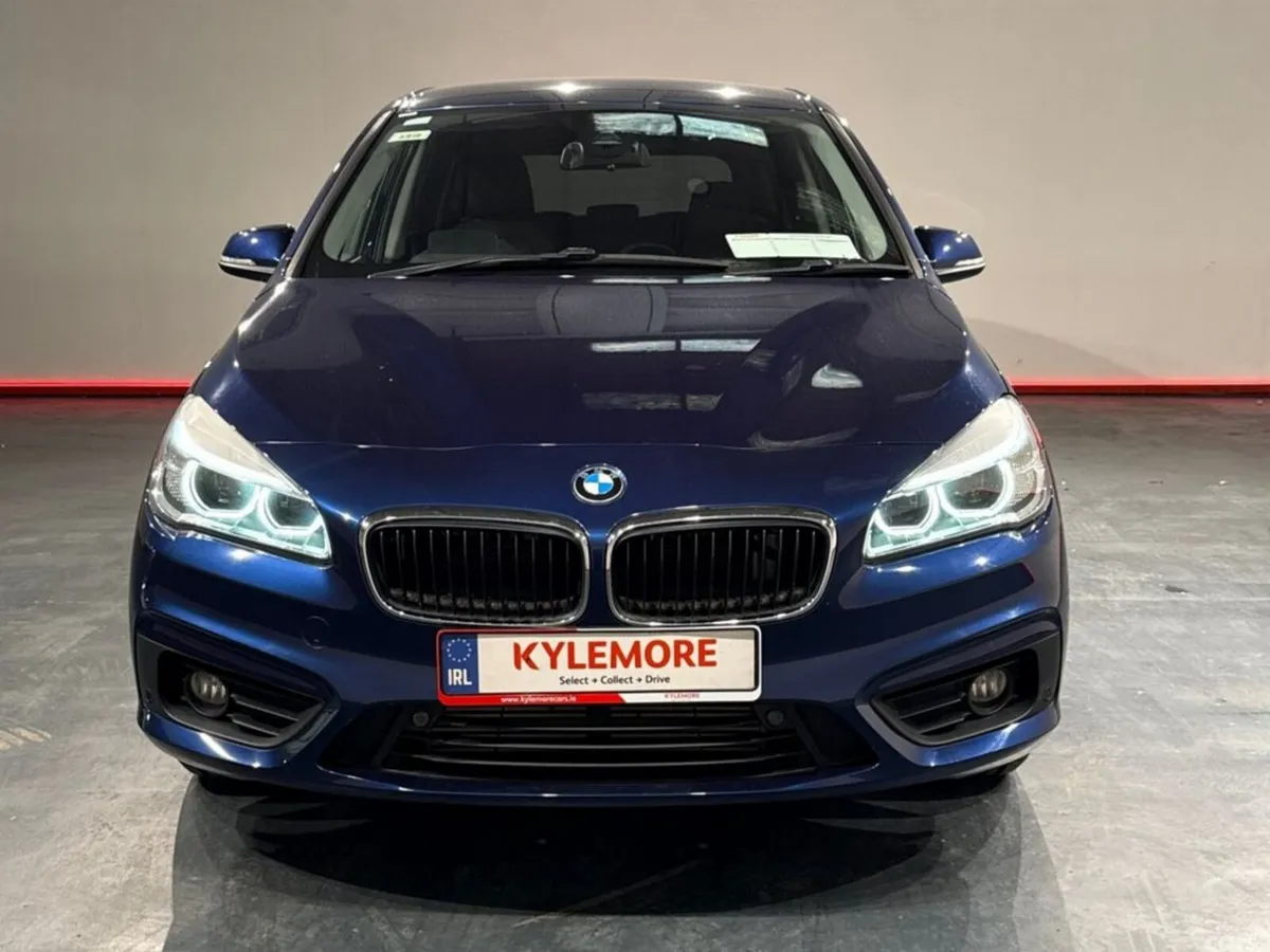 BMW 2-Series MPV, Petrol, 2018, Blue