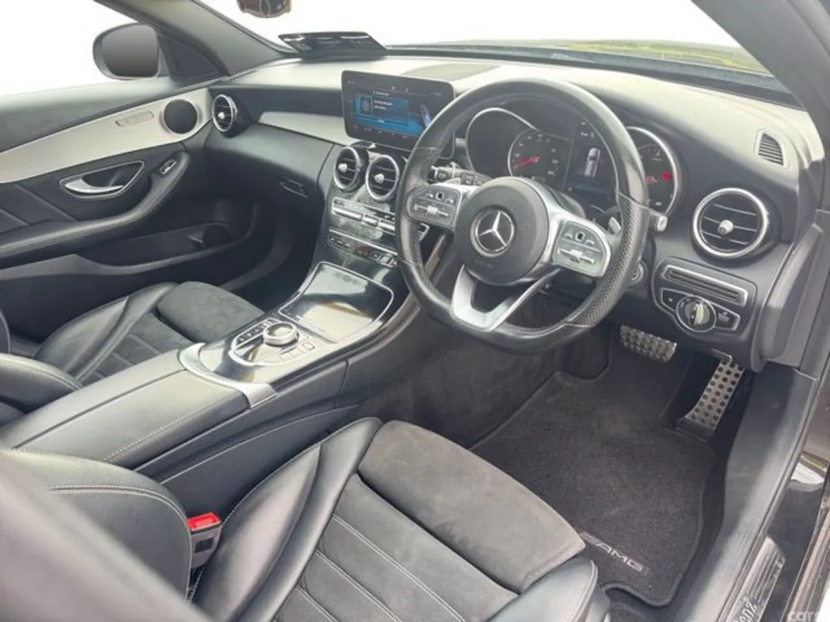 Mercedes-Benz C-Class Estate, Diesel, 2019, Black