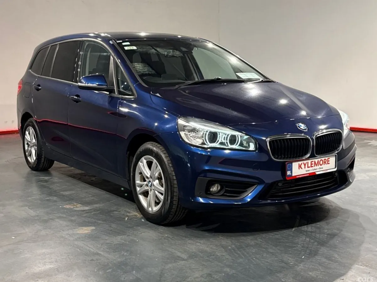 BMW 2-Series MPV, Petrol, 2018, Blue