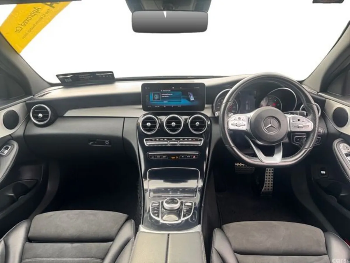 Mercedes-Benz C-Class Estate, Diesel, 2019, Black