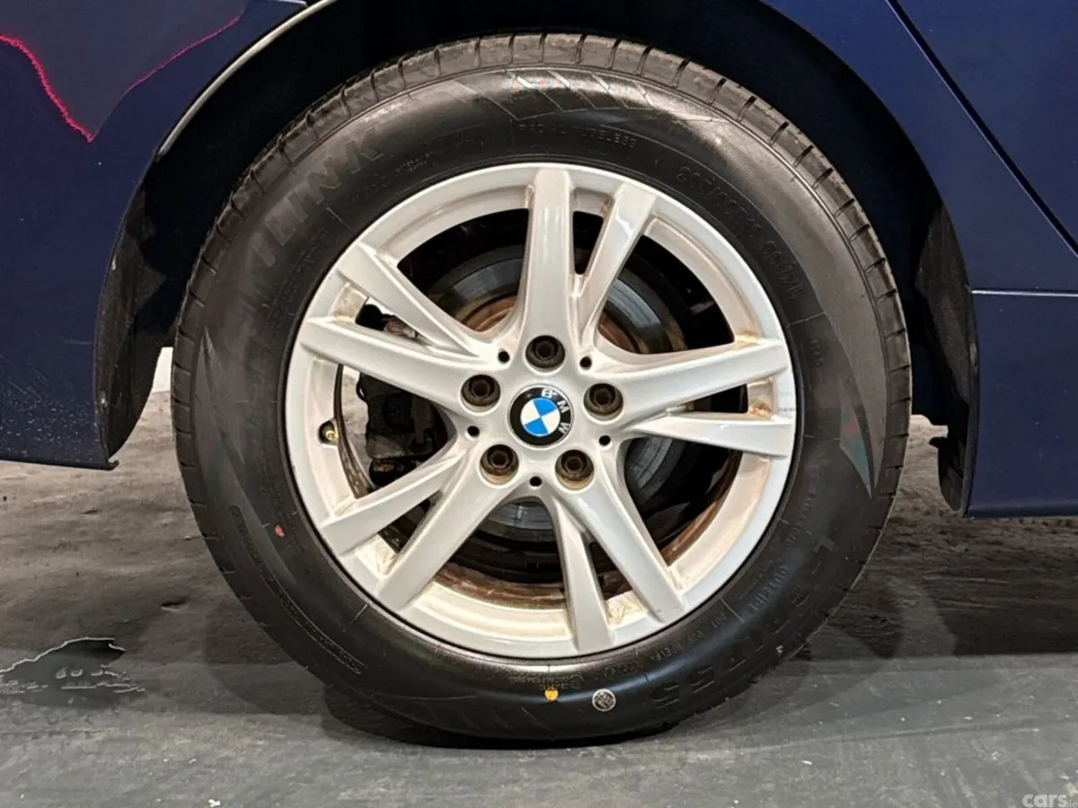 BMW 2-Series MPV, Petrol, 2018, Blue