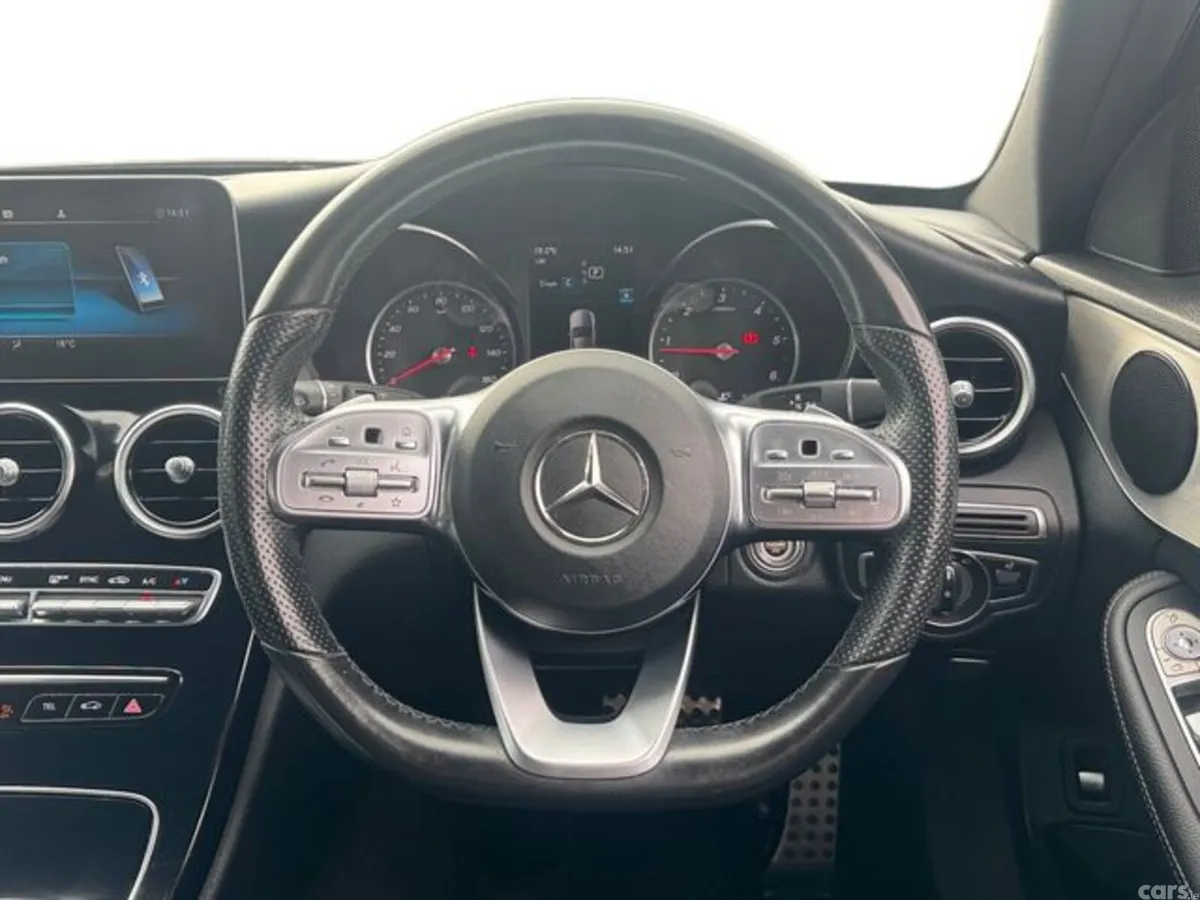 Mercedes-Benz C-Class Estate, Diesel, 2019, Black