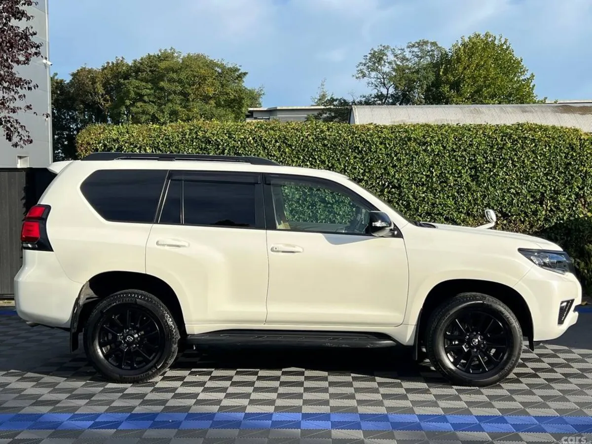 Toyota Land Cruiser SUV, Diesel, 2023, White