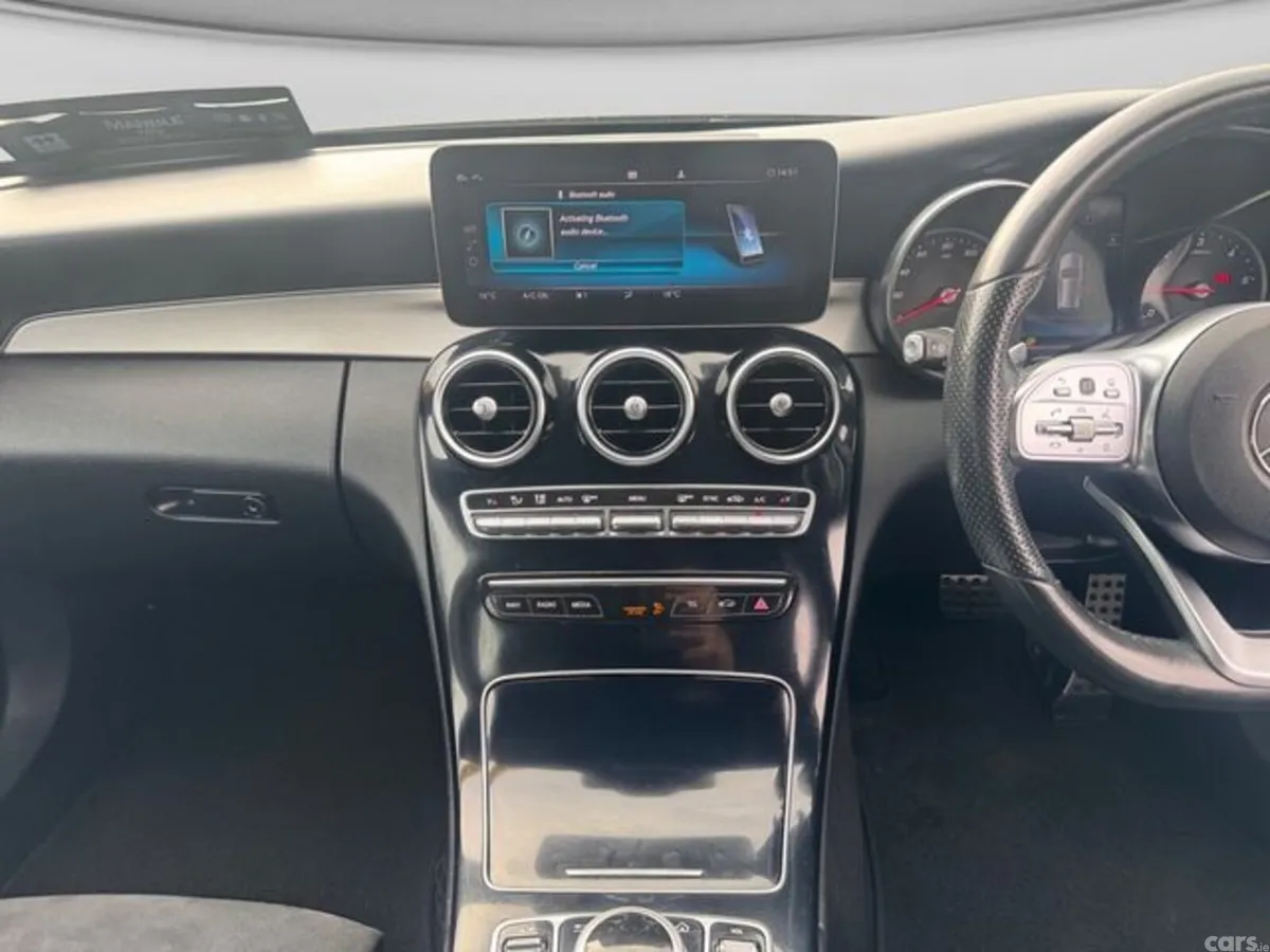 Mercedes-Benz C-Class Estate, Diesel, 2019, Black