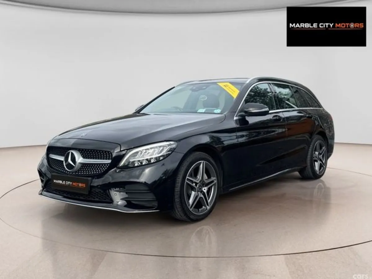 Mercedes-Benz C-Class Estate, Diesel, 2019, Black