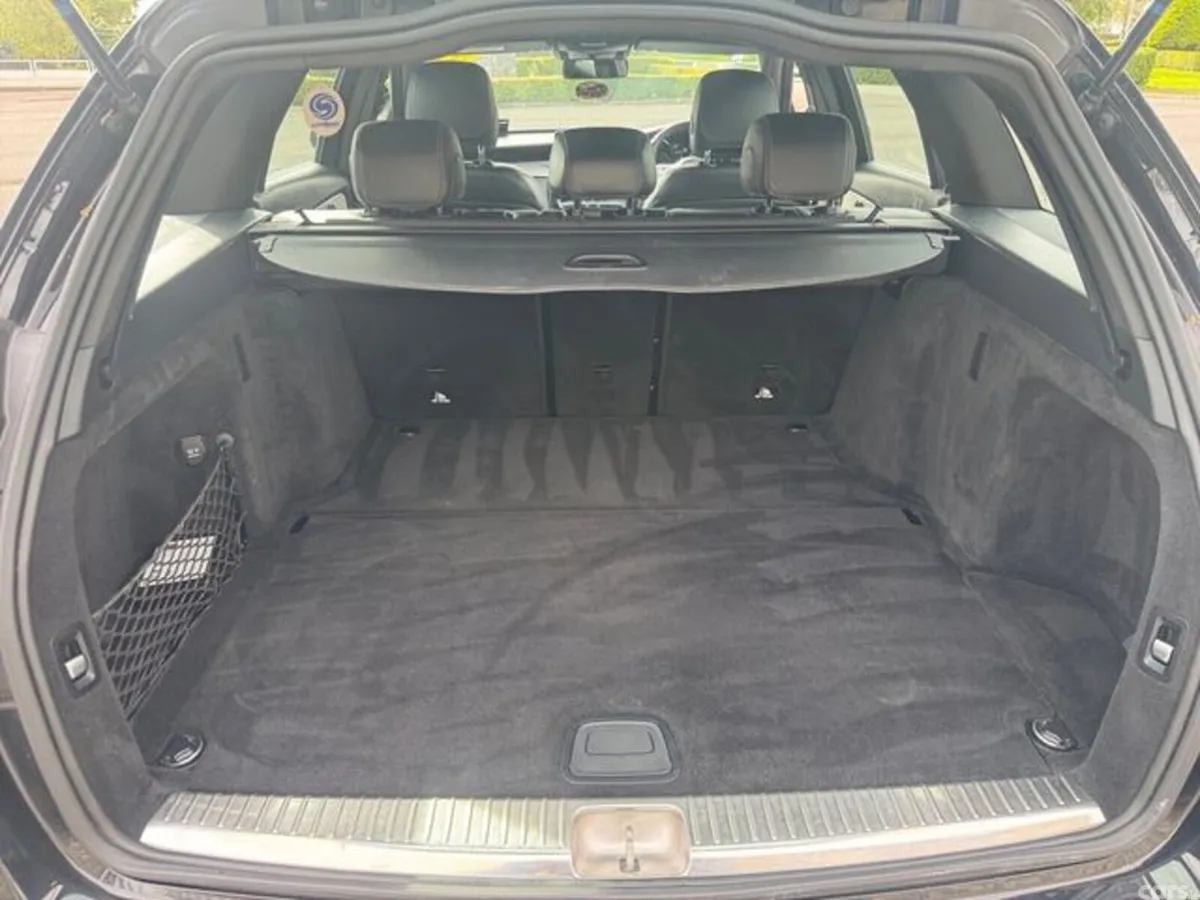Mercedes-Benz C-Class Estate, Diesel, 2019, Black