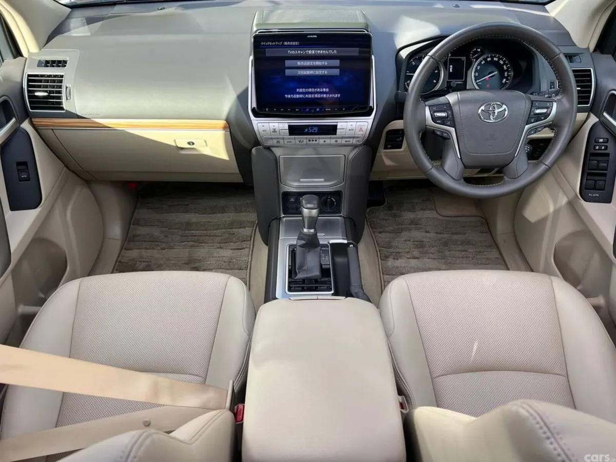 Toyota Land Cruiser SUV, Diesel, 2023, White