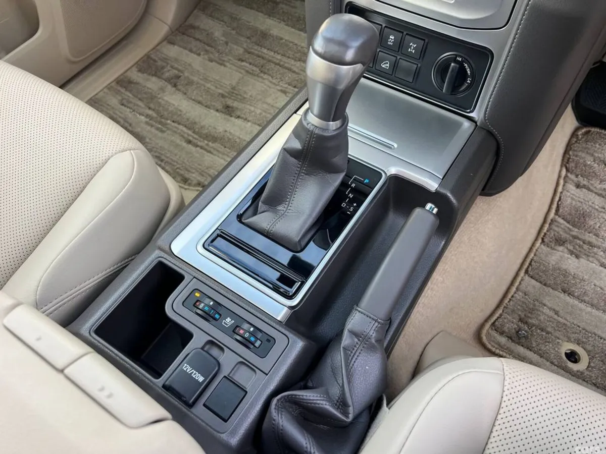 Toyota Land Cruiser SUV, Diesel, 2023, White