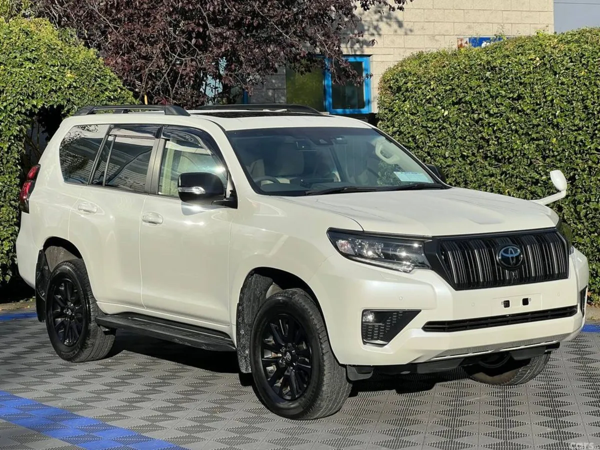 Toyota Land Cruiser SUV, Diesel, 2023, White