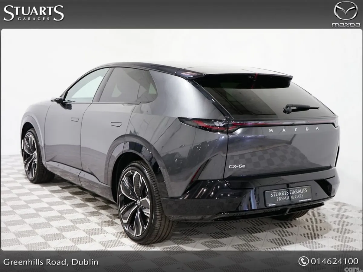 Mazda Other SUV, Electric, 2027, Grey