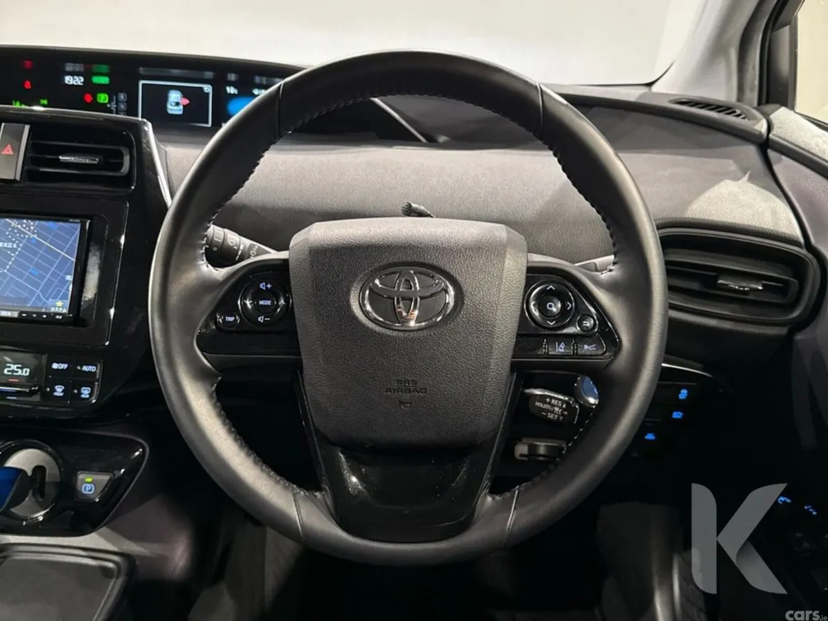 Toyota Prius Hatchback, Petrol Hybrid, 2021, Silver