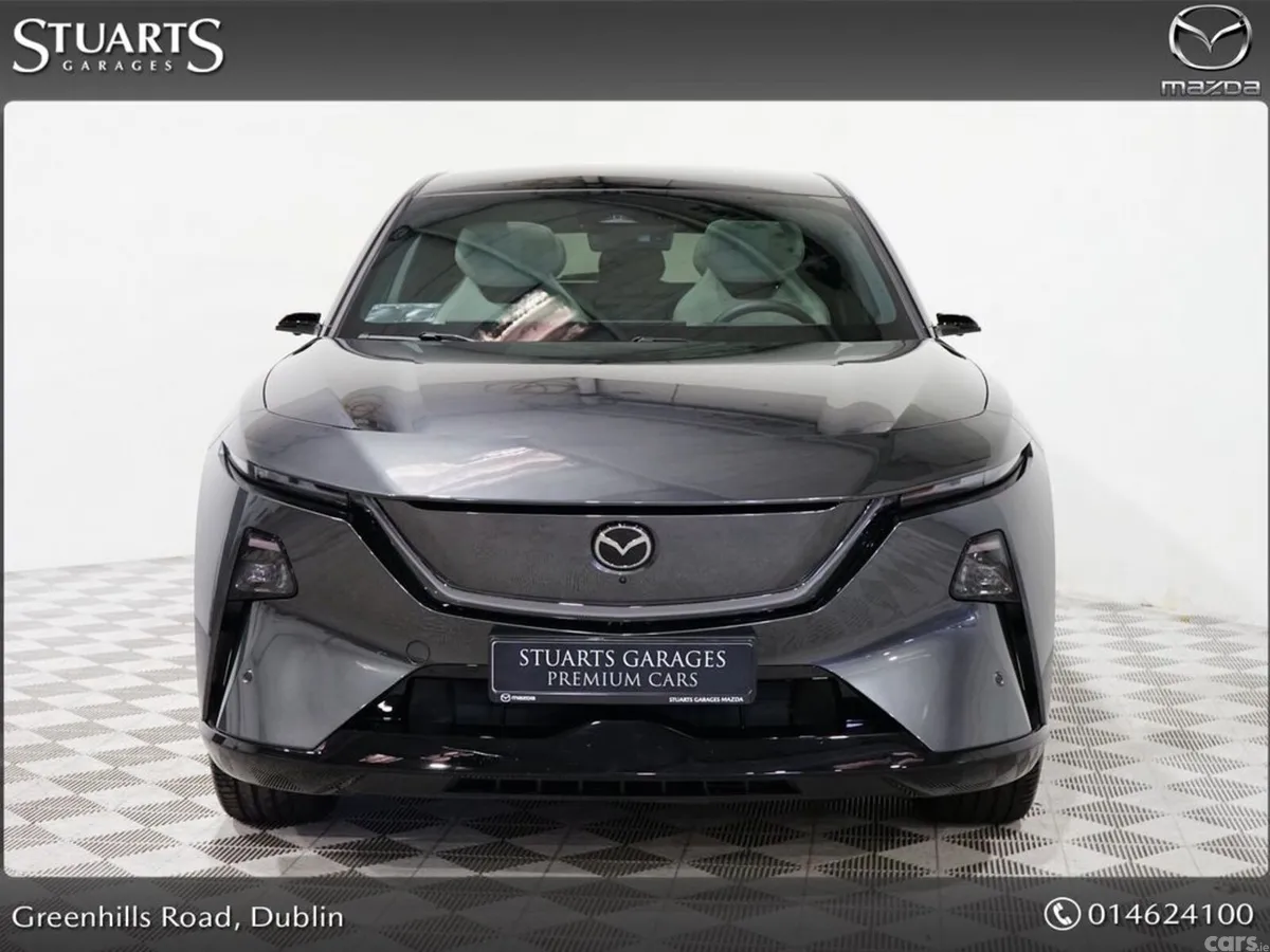 Mazda Other SUV, Electric, 2027, Grey