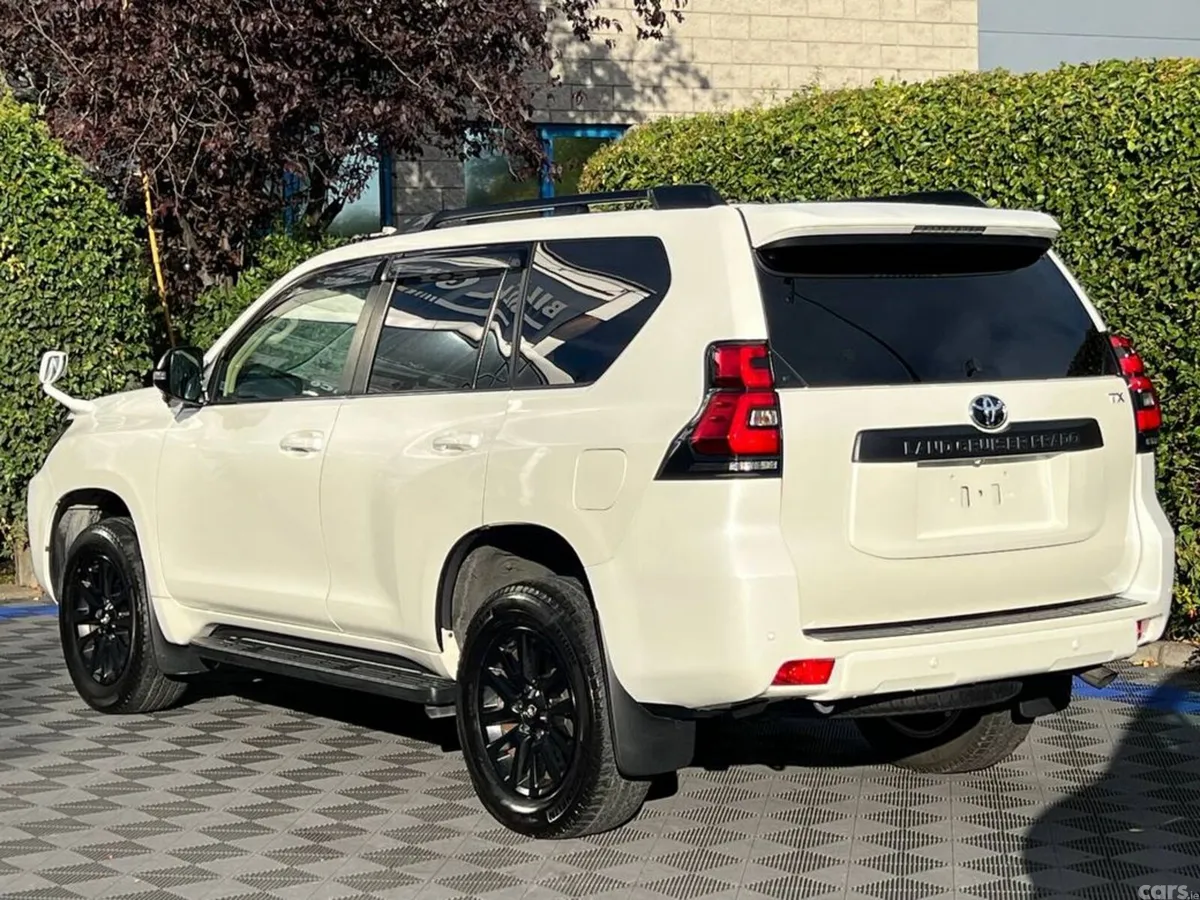 Toyota Land Cruiser SUV, Diesel, 2023, White