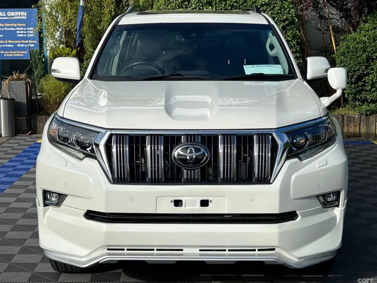 Toyota Land Cruiser SUV, Diesel, 2023, White