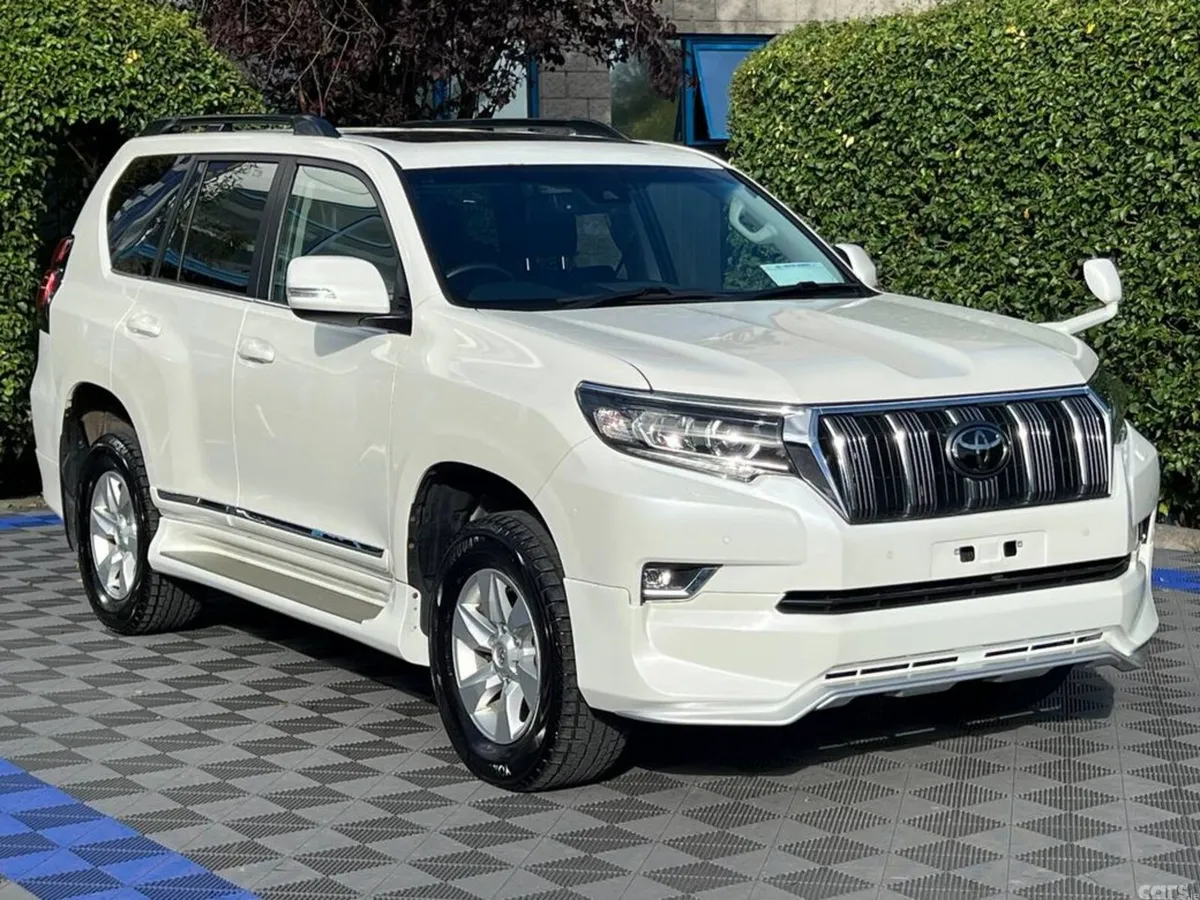 Toyota Land Cruiser SUV, Diesel, 2023, White