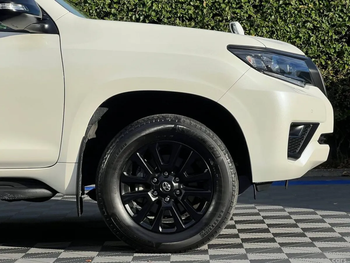 Toyota Land Cruiser SUV, Diesel, 2023, White