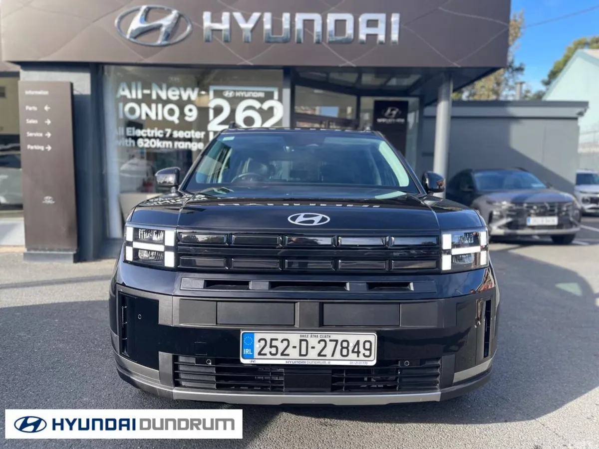 Hyundai Santa Fe Estate, Petrol Plug-in Hybrid, 2025, Black