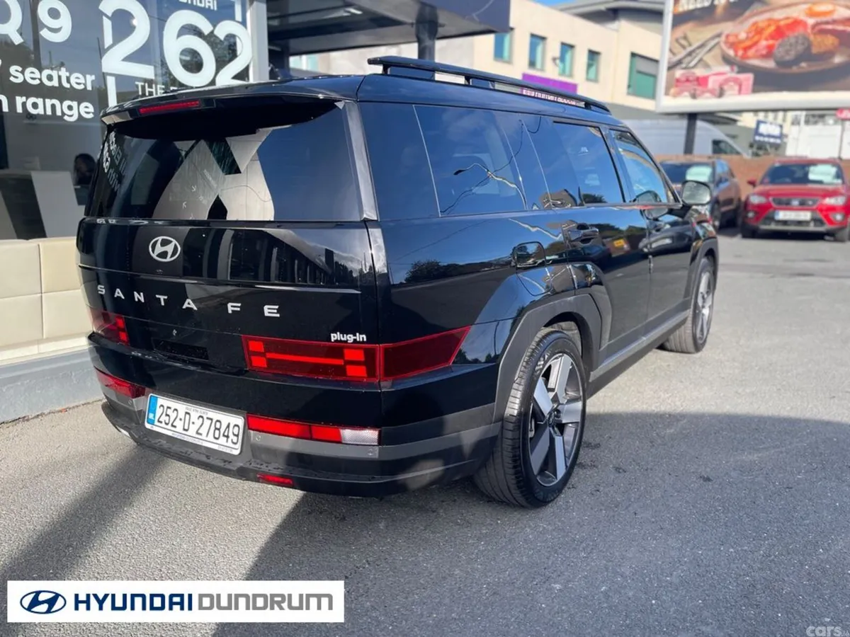 Hyundai Santa Fe Estate, Petrol Plug-in Hybrid, 2025, Black