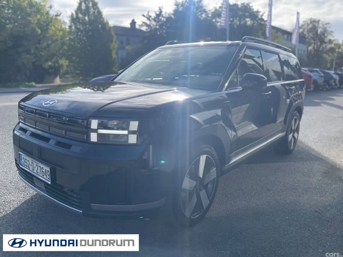 Hyundai Santa Fe Estate, Petrol Plug-in Hybrid, 2025, Black