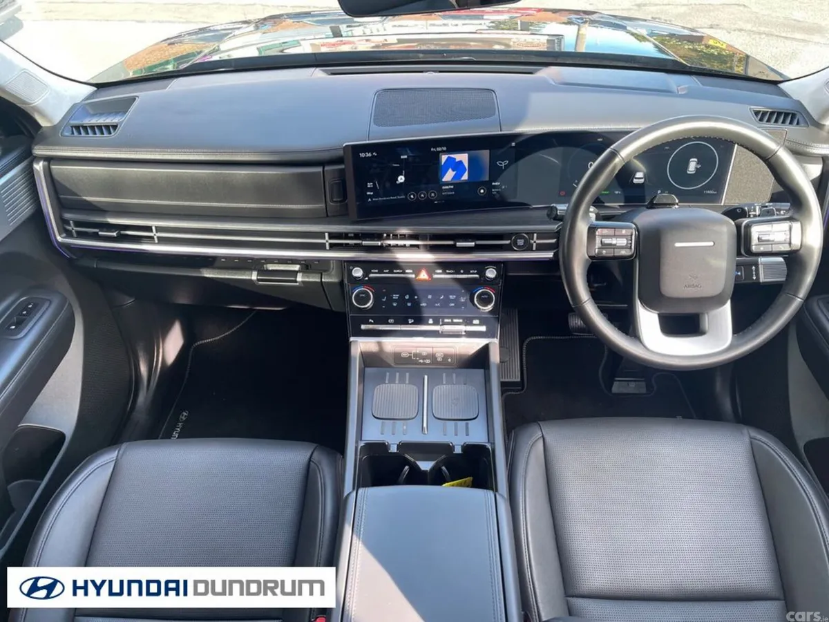 Hyundai Santa Fe Estate, Petrol Plug-in Hybrid, 2025, Black