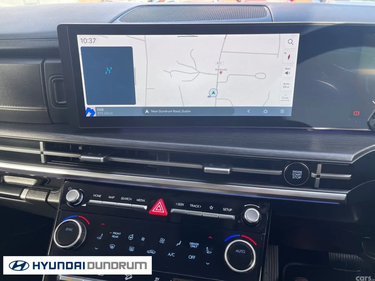 Hyundai Santa Fe Estate, Petrol Plug-in Hybrid, 2025, Black