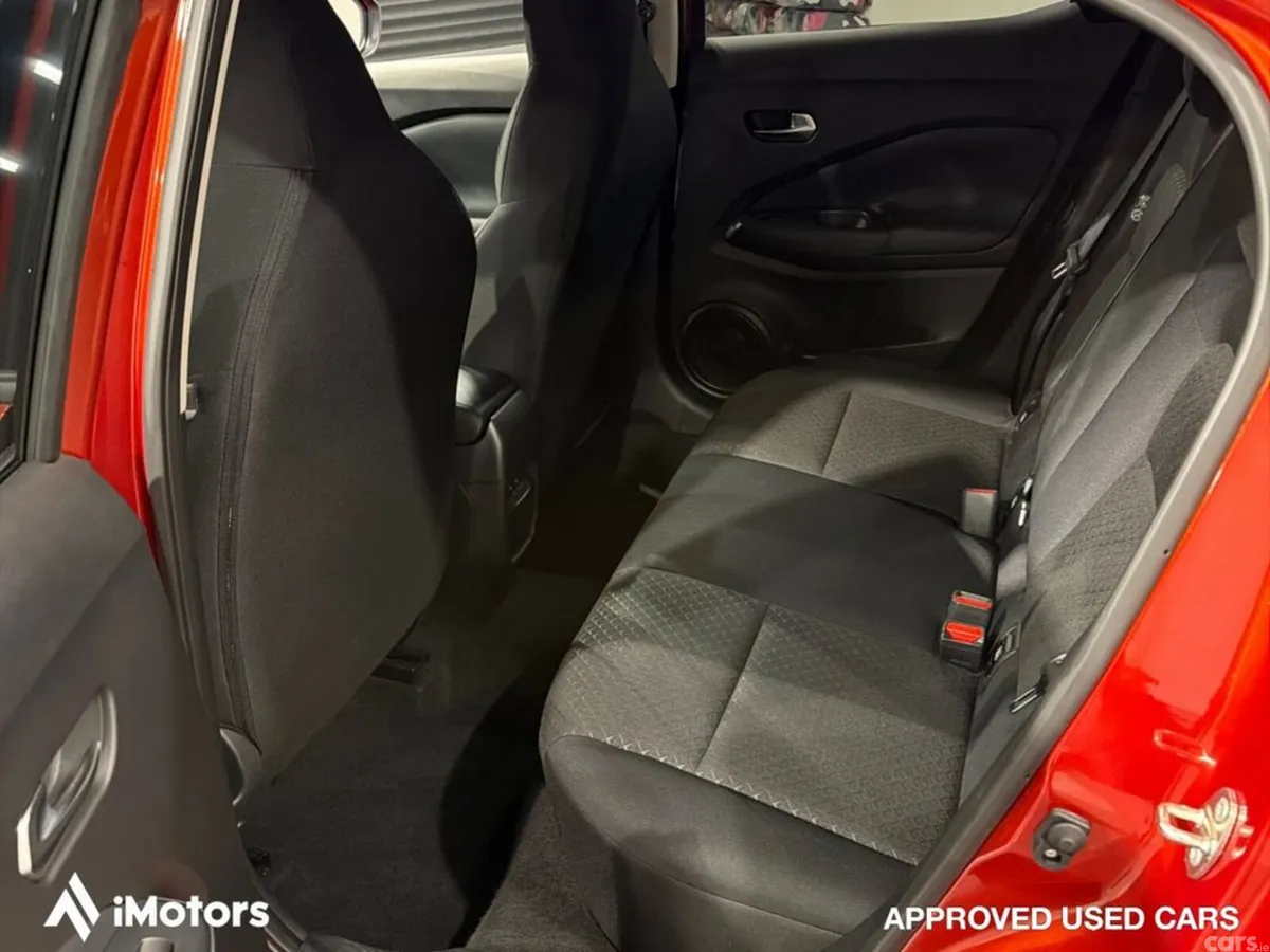 Nissan Juke SUV, Petrol Hybrid, 2026, Red