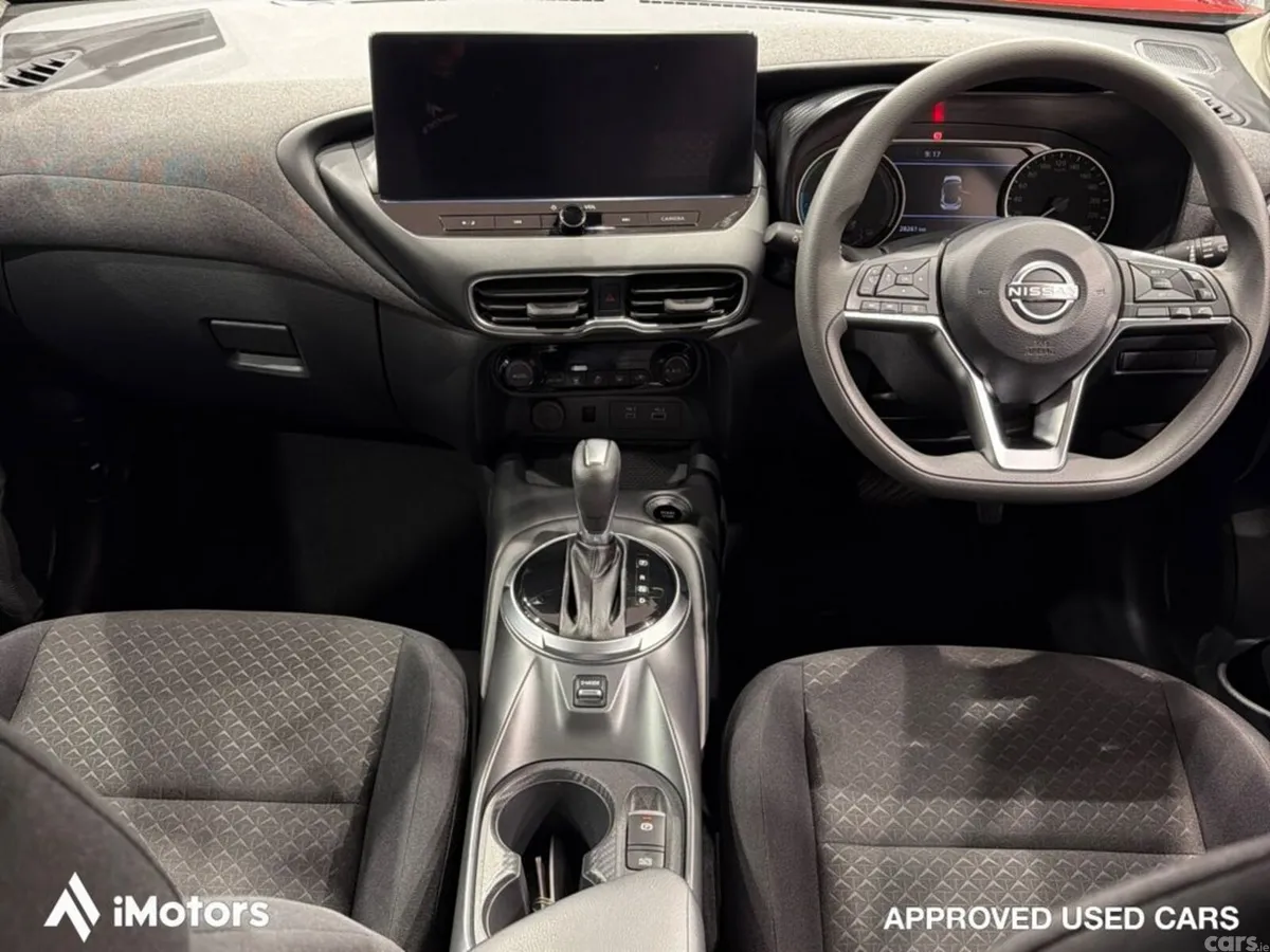 Nissan Juke SUV, Petrol Hybrid, 2026, Red