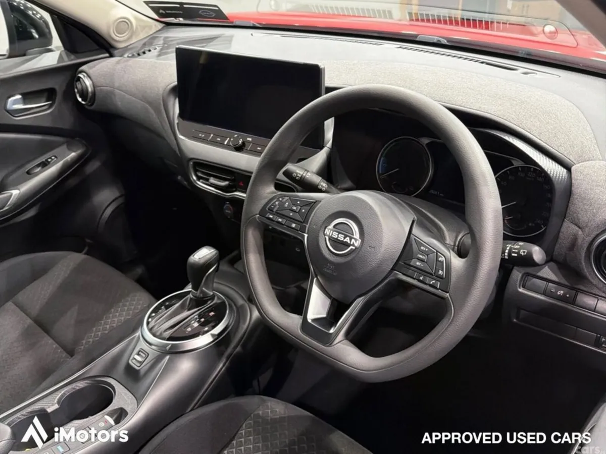 Nissan Juke SUV, Petrol Hybrid, 2026, Red